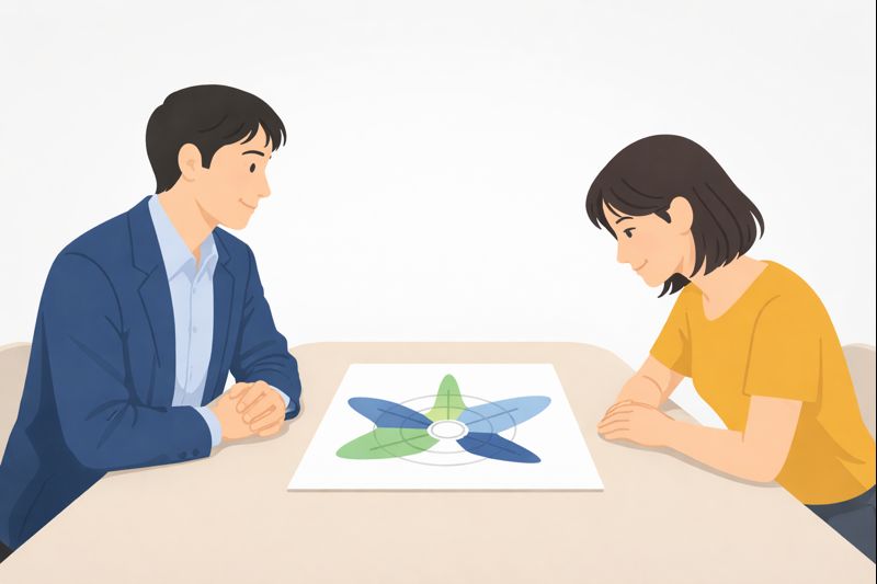 第9回｜診断結果をどう使うか ― 面談・チーム・経営判断での応用事例