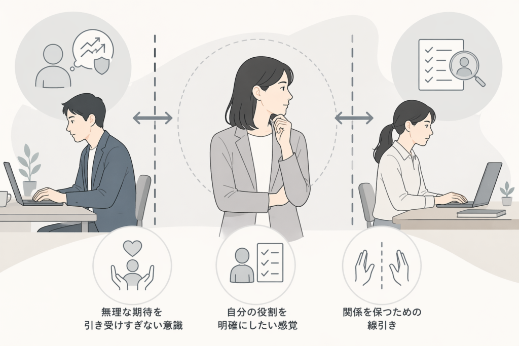 第3回コラム 　境界線を引く勇気 ― Quiet Quittingの先にある対話
