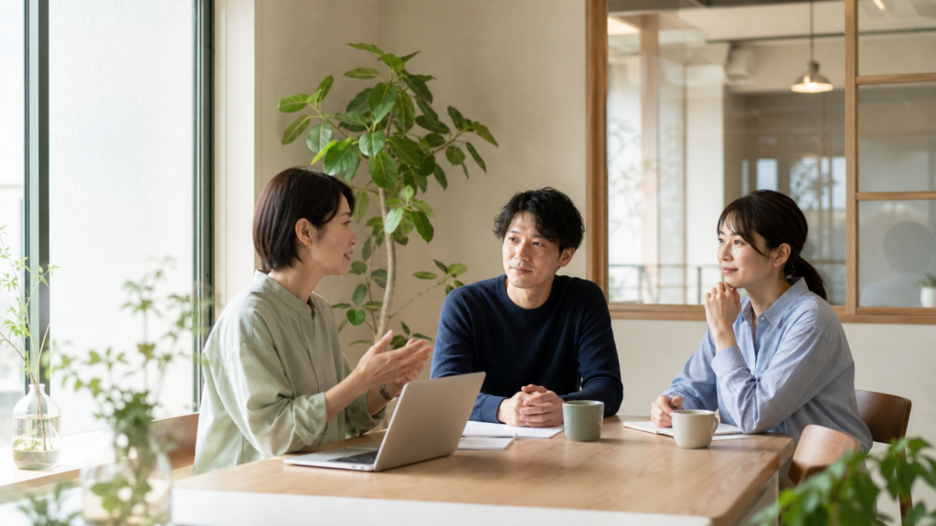 社長の指示を、現場の行動につなげる一つの確認