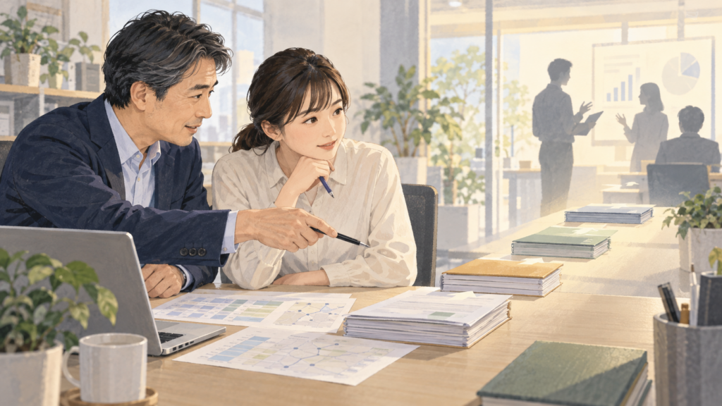 「成長している気がしない」と言われたら