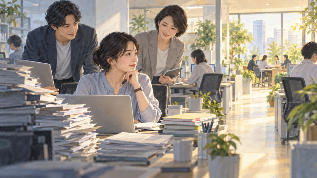 社員の「しんどさ」を、仕事量だけで見ていませんか